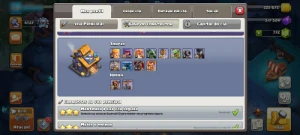 Cv16 Semi Fuul Supercell 🆔 Fuul Skins De Heróis Etc.. - Clash of Clans