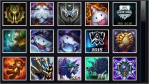 Conta Smurf League Of Legends Nivel 30 Com Borda Prata LOL