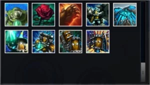 Conta Smurf League Of Legends Nivel 30 Com Borda Prata LOL