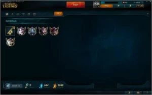 Conta Smurf League Of Legends Nivel 30 Com Borda Prata LOL