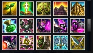 Conta Smurf League Of Legends Nivel 30 Com Borda Prata LOL