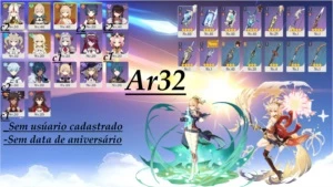 Yoimiya + Jean ar32 - Genshin Impact