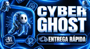 Cyberghost Vpn Premium – 30 Dias - Melhor Preço! - Números, Proxy e VPN Números Virtuais