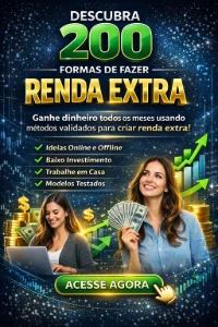 Descubra 200 formas reais de criar uma renda extra!