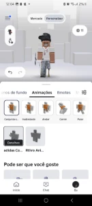 Nao jogo mais e mt boa muitos itens e ainda tem 11 robux e e - Roblox