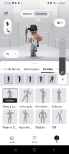 Nao jogo mais e mt boa muitos itens e ainda tem 11 robux e e - Roblox