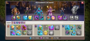 Conta Clash Of Clans Cv13