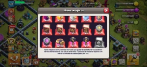 Conta Clash Of Clans Cv13