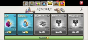 Conta Clash Of Clans Cv13