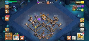 Conta Clash Of Clans Cv13
