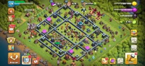 Conta Clash Of Clans Cv13