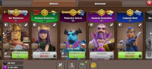 Conta Clash Of Clans Cv13