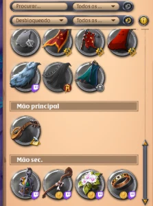 🔥 **Conta à venda — 1,41 bilhões de Fama Total** 🔥 - Albion Online