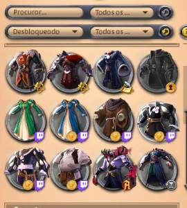 🔥 **Conta à venda — 1,41 bilhões de Fama Total** 🔥 - Albion Online