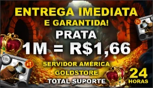 50M+ Prata - Albion Online - (Entrega Imediata🟢)