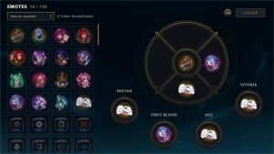 KATARINA RAINHA DE BATALHA - PLATINA 4, EMAIL NÃO CONFIRMADO - League of Legends LOL