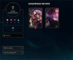 KATARINA RAINHA DE BATALHA - PLATINA 4, EMAIL NÃO CONFIRMADO - League of Legends LOL
