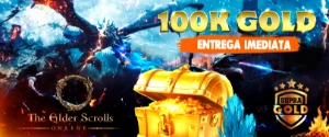 Elder Scrolls Online 100k GOLD NA