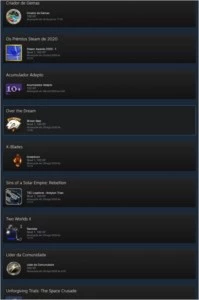 Steam 13 anos de serviço, level 19.