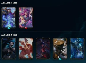 conta smurf upada a mão - League of Legends LOL
