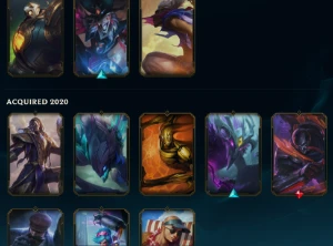 conta smurf upada a mão - League of Legends LOL