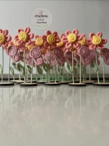 20 unds Centro de Mesa e Lembrancinha Jardim encantado - Artesanato e Personalizados