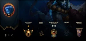 Conta lol gold 4 - League of Legends