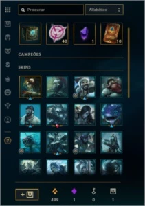 Conta lol gold 4 - League of Legends