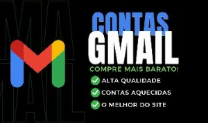 Contas Gmail Antigas  Melhor Preço - Outros