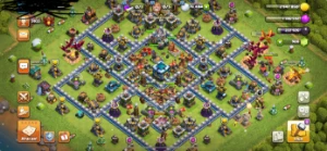 Clash cv 13 quase full - Clash of Clans