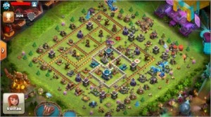 CONTA CLASH OF CLANS CV13