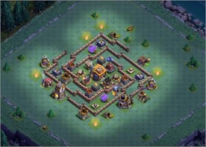 CONTA CLASH OF CLANS CV13