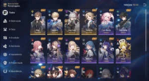 Honkai Star Rail - Tl28 Jing Yuan + Geparde1 + Yanqing + Wel - Honkai: Star Rail