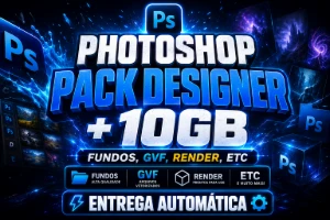 Pack Design 10Gb 🔥 Entrega Automática - Artes e Templates Artes Canva