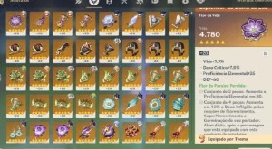 conta endgame - Genshin Impact