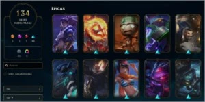 Conta lol diamante - League of Legends