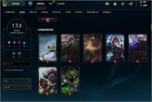 Conta lol diamante - League of Legends