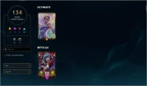 Conta lol diamante - League of Legends