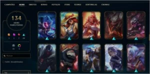 Conta lol diamante - League of Legends