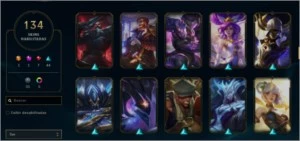 Conta lol diamante - League of Legends