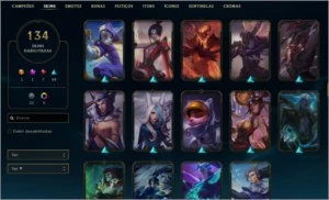 Conta lol diamante - League of Legends