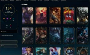 Conta lol diamante - League of Legends