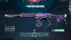 Conta Valorant com várias skins(champion, oni, saqueador)