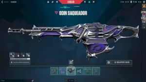 Conta Valorant com várias skins(champion, oni, saqueador)