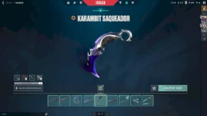 Conta Valorant com várias skins(champion, oni, saqueador)