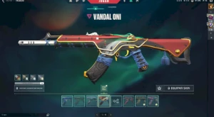 Conta Valorant com várias skins(champion, oni, saqueador)