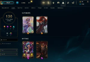 Conta Lol Full Acesso-  Lvl 312 - 130 Skins - Todos Campeões - League of Legends