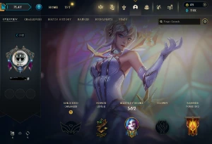 Conta Lol Full Acesso-  Lvl 312 - 130 Skins - Todos Campeões - League of Legends