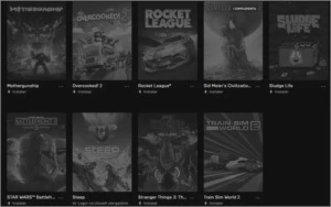 CONTA EPIC GAMES COM MIL REAIS EM JOGOS