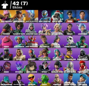Conta Fortnite | 42 Skins | Superman | Entrega automática!